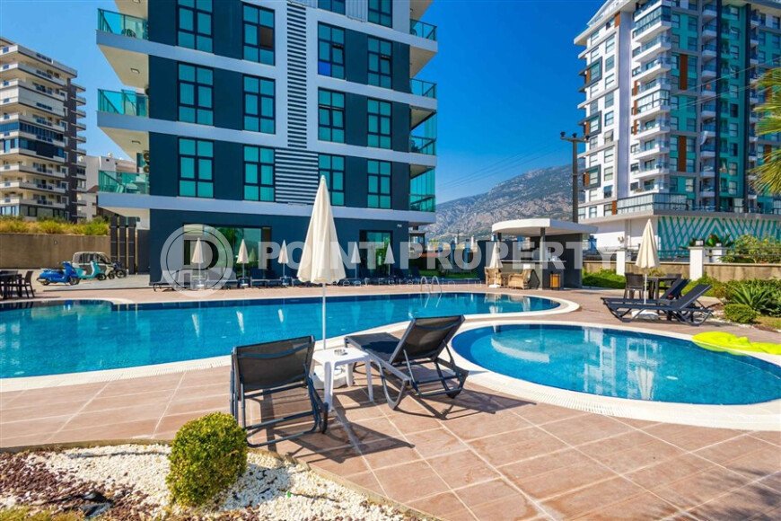 Apartment 1+1 with an area of 50 m² in the Mahmutlar area-id-11029-photo-1