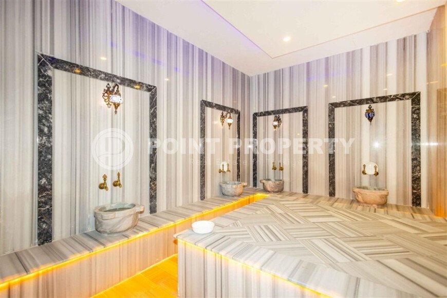 Apartment 1+1 with an area of 50 m² in the Mahmutlar area-id-11029-photo-15