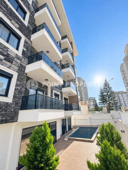 Апартаменты 1+1, 50 м² в районе Махмутлар, 350 м до моря-id-11030-фото-1