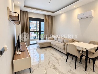 Апартаменты 1+1, 50 м² в районе Махмутлар, 350 м до моря-id-11030-фото-3