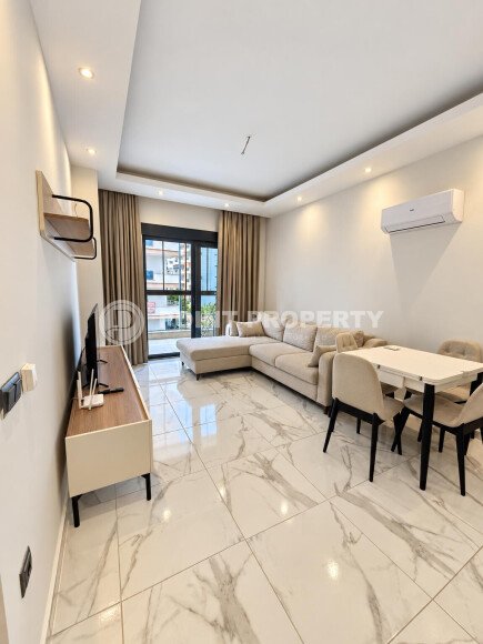 Апартаменты 1+1, 50 м² в районе Махмутлар, 350 м до моря-id-11030-фото-3