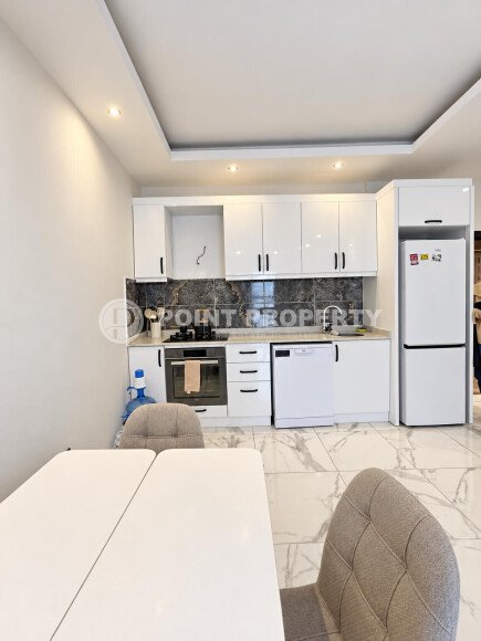Апартаменты 1+1, 50 м² в районе Махмутлар, 350 м до моря-id-11030-фото-4