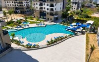 Квартира 1+1 площадью 55 м² в районе Авсаллар, 950 м до моря-id-11032-фото-12