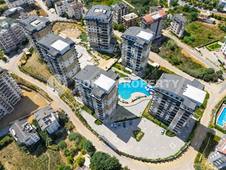 Квартира 1+1 площадью 55 м² в районе Авсаллар, 950 м до моря-id-11032-фото-13