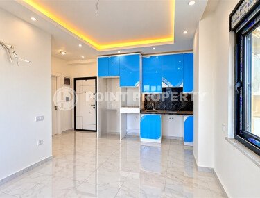 Квартира 1+1 площадью 55 м² в районе Авсаллар, 950 м до моря-id-11032-фото-4