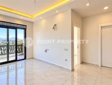 Квартира 1+1 площадью 55 м² в районе Авсаллар, 950 м до моря-id-11032-фото-3