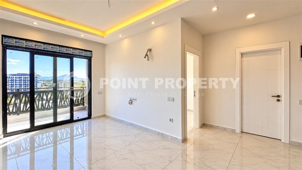 Квартира 1+1 площадью 55 м² в районе Авсаллар, 950 м до моря-id-11032-фото-3