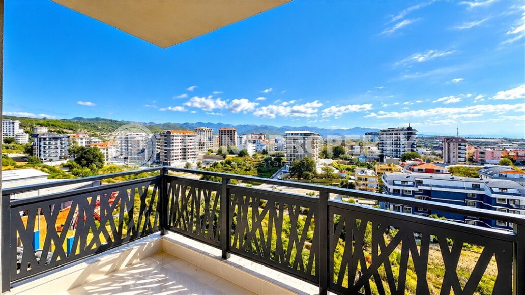 Квартира 1+1 площадью 55 м² в районе Авсаллар, 950 м до моря-id-11032-фото-10