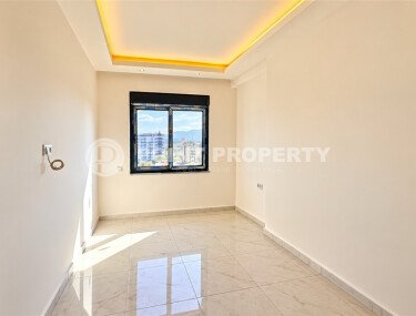 Квартира 1+1 площадью 55 м² в районе Авсаллар, 950 м до моря-id-11032-фото-5