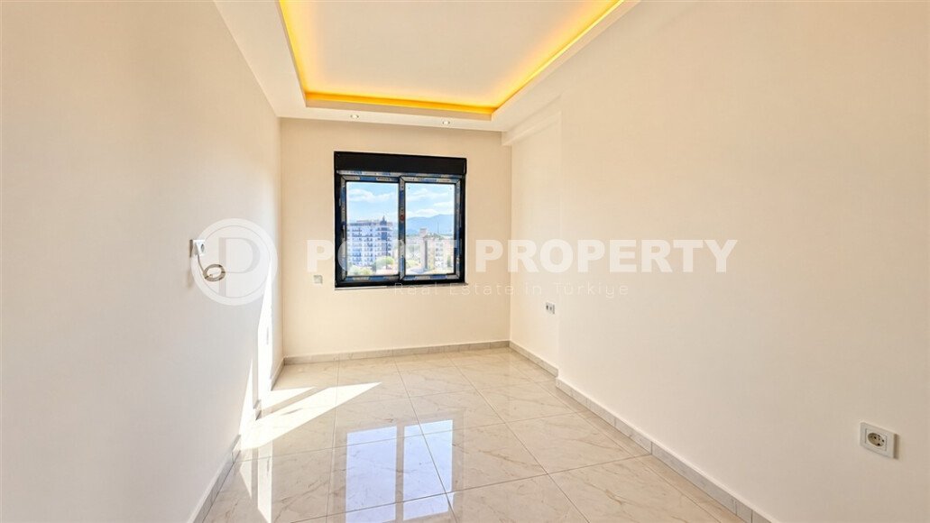 Квартира 1+1 площадью 55 м² в районе Авсаллар, 950 м до моря-id-11032-фото-5