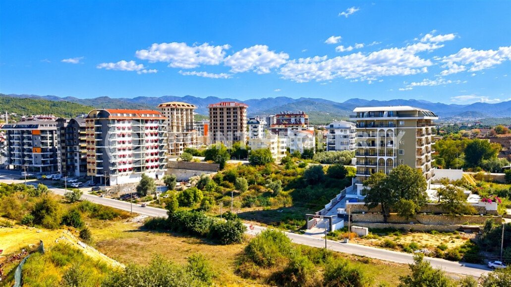 Квартира 1+1 площадью 55 м² в районе Авсаллар, 950 м до моря-id-11032-фото-15