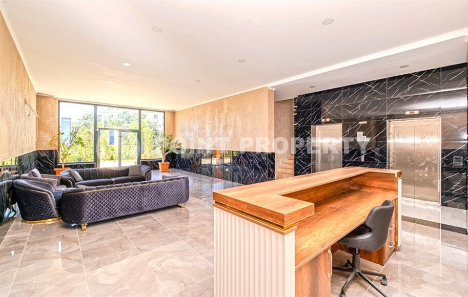 Квартира 1+1 площадью 55 м² в районе Авсаллар, 950 м до моря-id-11032-фото-21