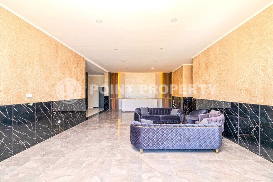 Квартира 1+1 площадью 55 м² в районе Авсаллар, 950 м до моря-id-11032-фото-22