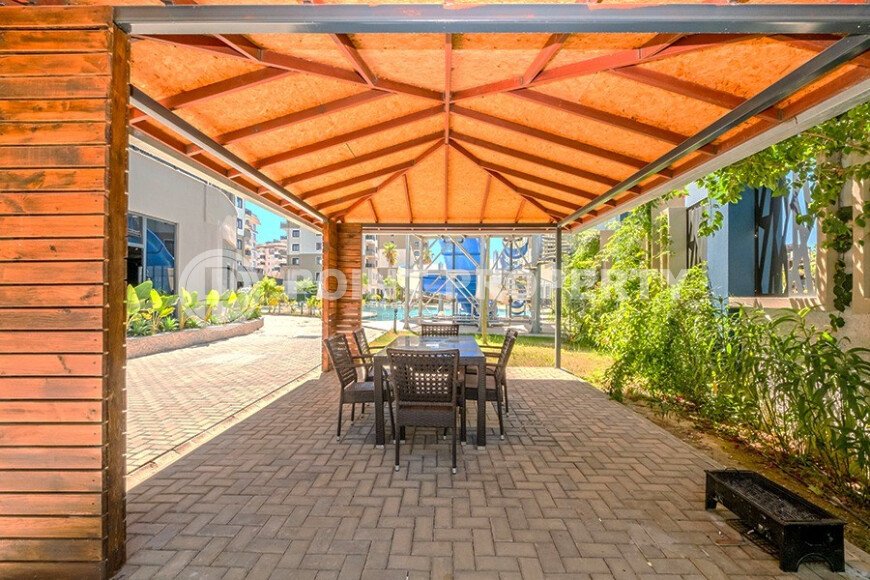 Квартира 1+1 площадью 55 м² в районе Авсаллар, 950 м до моря-id-11032-фото-23