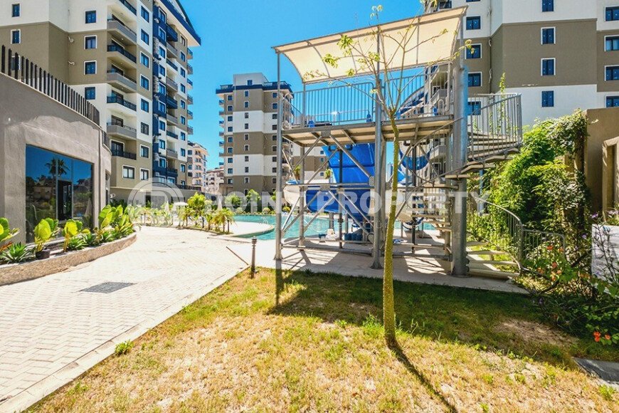 Квартира 1+1 площадью 55 м² в районе Авсаллар, 950 м до моря-id-11032-фото-25