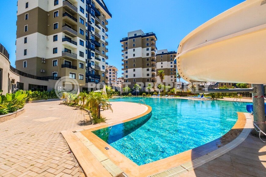 Квартира 1+1 площадью 55 м² в районе Авсаллар, 950 м до моря-id-11032-фото-26