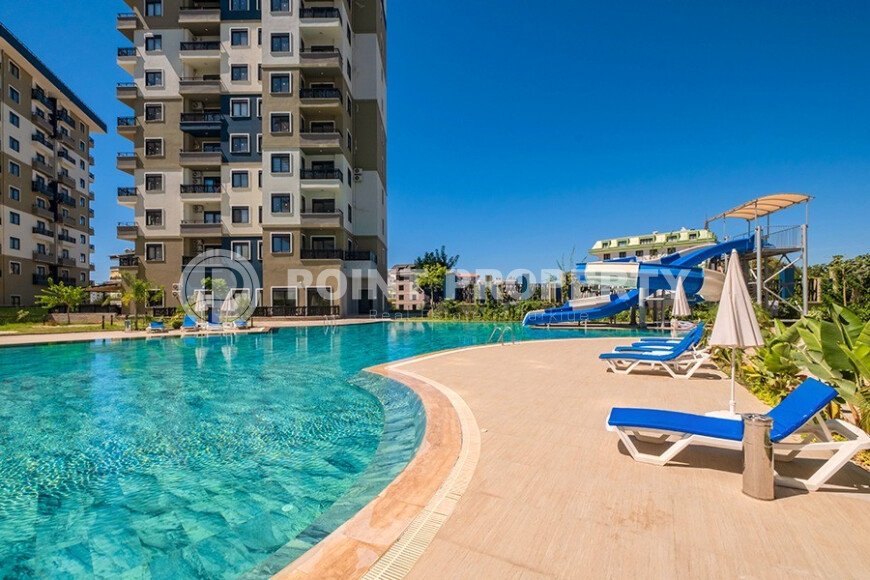 Квартира 1+1 площадью 55 м² в районе Авсаллар, 950 м до моря-id-11032-фото-27