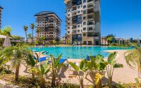 Квартира 1+1 площадью 55 м² в районе Авсаллар, 950 м до моря-id-11032-фото-28