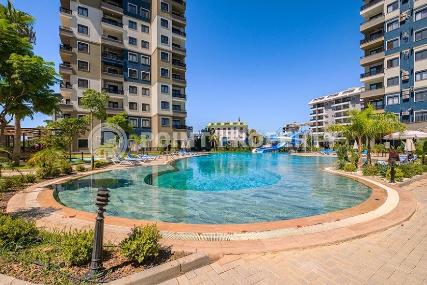 Квартира 1+1 площадью 55 м² в районе Авсаллар, 950 м до моря-id-11032-фото-29