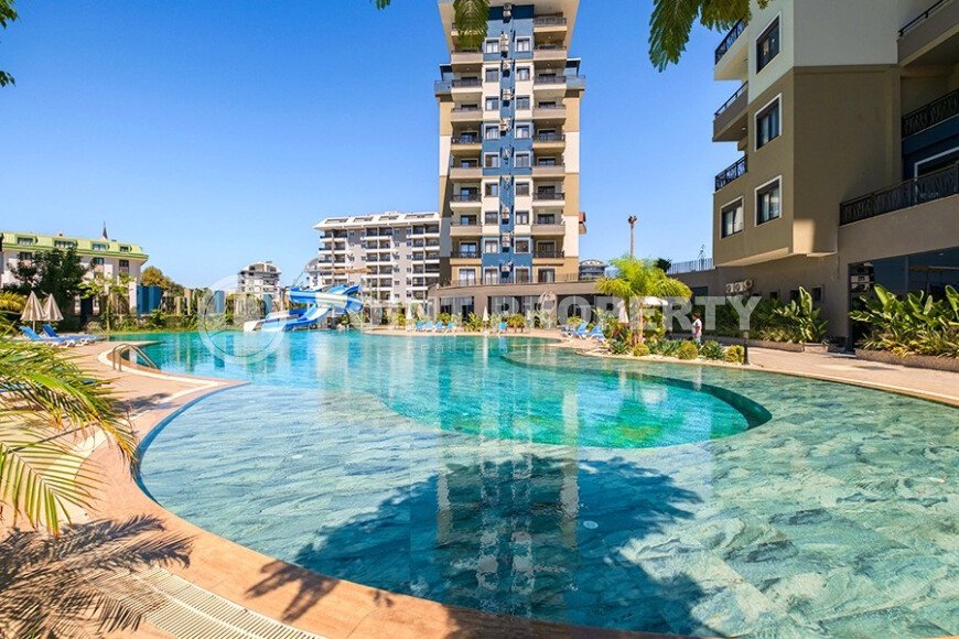 Квартира 1+1 площадью 55 м² в районе Авсаллар, 950 м до моря-id-11032-фото-30