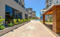 Квартира 1+1 площадью 55 м² в районе Авсаллар, 950 м до моря-id-11032-фото-31