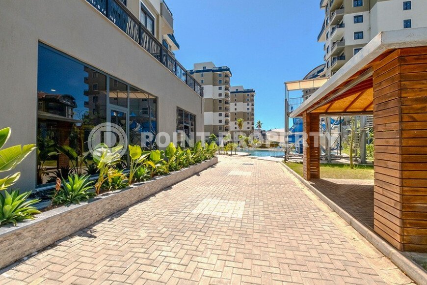 Квартира 1+1 площадью 55 м² в районе Авсаллар, 950 м до моря-id-11032-фото-31