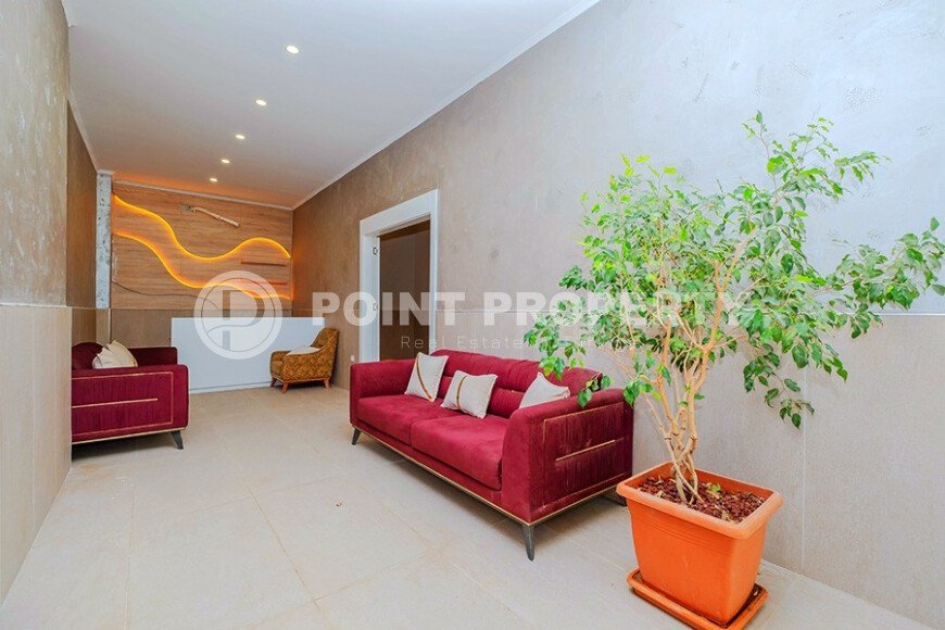 Квартира 1+1 площадью 55 м² в районе Авсаллар, 950 м до моря-id-11032-фото-33
