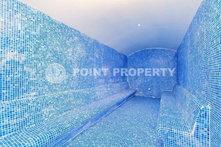 Квартира 1+1 площадью 55 м² в районе Авсаллар, 950 м до моря-id-11032-фото-34