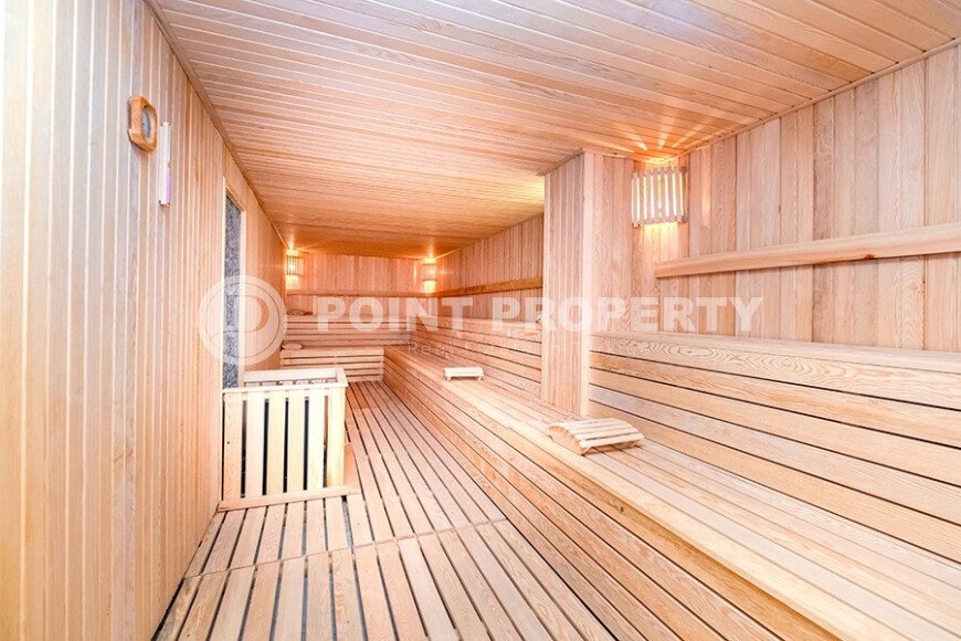 Квартира 1+1 площадью 55 м² в районе Авсаллар, 950 м до моря-id-11032-фото-35