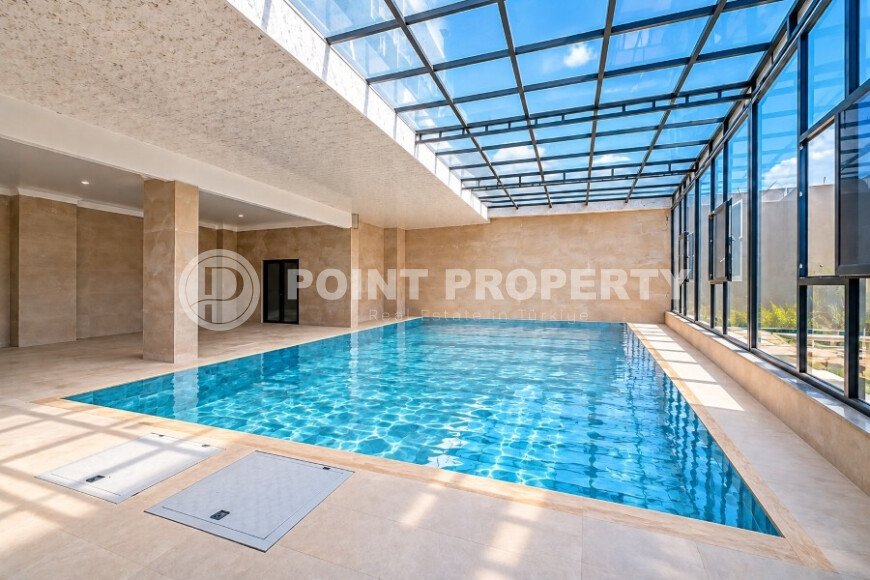 Квартира 1+1 площадью 55 м² в районе Авсаллар, 950 м до моря-id-11032-фото-37