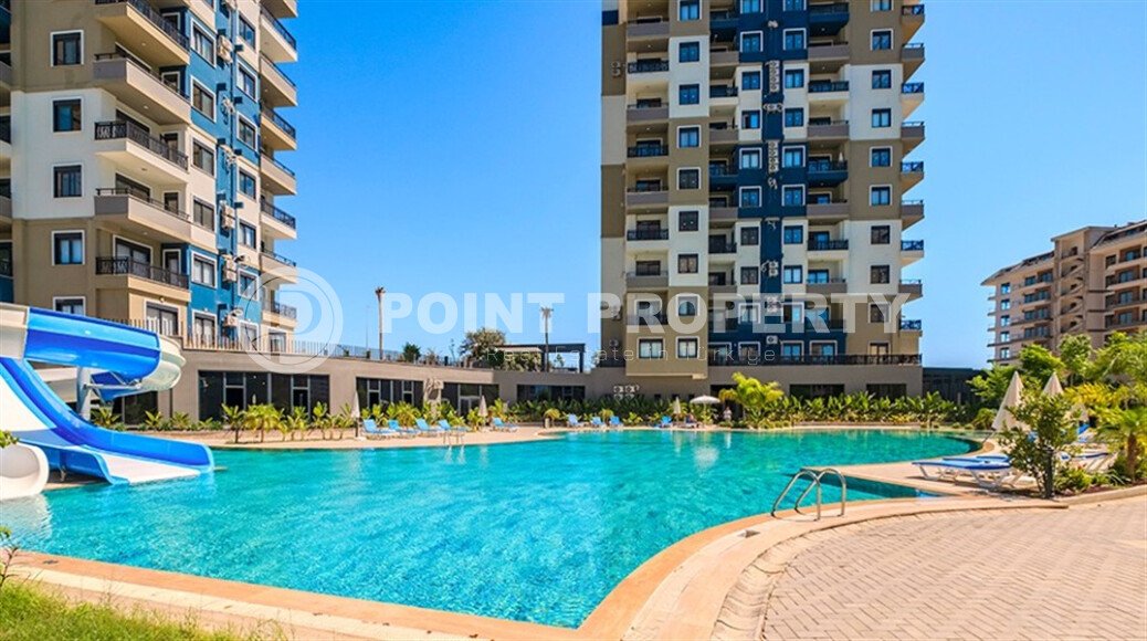 Квартира 1+1 площадью 55 м² в районе Авсаллар, 950 м до моря-id-11032-фото-38