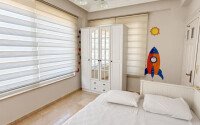 Вилла 3+1 площадью 170 м² в районе Каргыджак: участок 290 м², вид на море и возможность получения гражданства-id-11033-фото-14