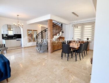 Вилла 3+1 площадью 170 м² в районе Каргыджак: участок 290 м², вид на море и возможность получения гражданства-id-11033-фото-4