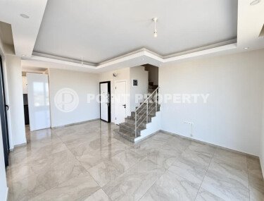 Апартаменты-дуплекс 2+1, 147 м² в Нижней Обе, 550 м до моря — подходят для получения гражданства-id-11034-фото-2