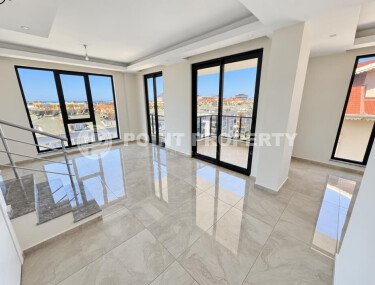Апартаменты-дуплекс 2+1, 147 м² в Нижней Обе, 550 м до моря — подходят для получения гражданства-id-11034-фото-3