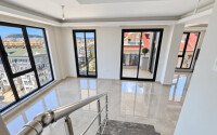 Апартаменты-дуплекс 2+1, 147 м² в Нижней Обе, 550 м до моря — подходят для получения гражданства-id-11034-фото-23