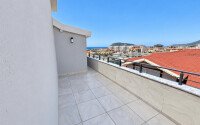 Апартаменты-дуплекс 2+1, 147 м² в Нижней Обе, 550 м до моря — подходят для получения гражданства-id-11034-фото-24