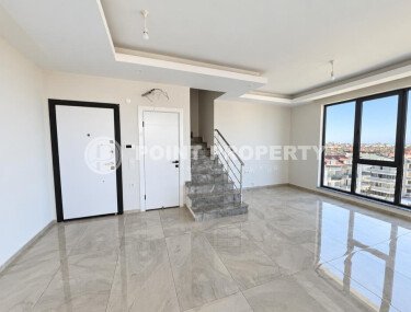 Апартаменты-дуплекс 2+1, 147 м² в Нижней Обе, 550 м до моря — подходят для получения гражданства-id-11034-фото-4