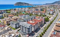 Апартаменты-дуплекс 2+1, 147 м² в Нижней Обе, 550 м до моря — подходят для получения гражданства-id-11034-фото-1