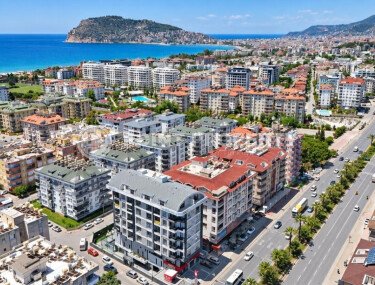 Апартаменты-дуплекс 2+1, 147 м² в Нижней Обе, 550 м до моря — подходят для получения гражданства-id-11034-фото-1