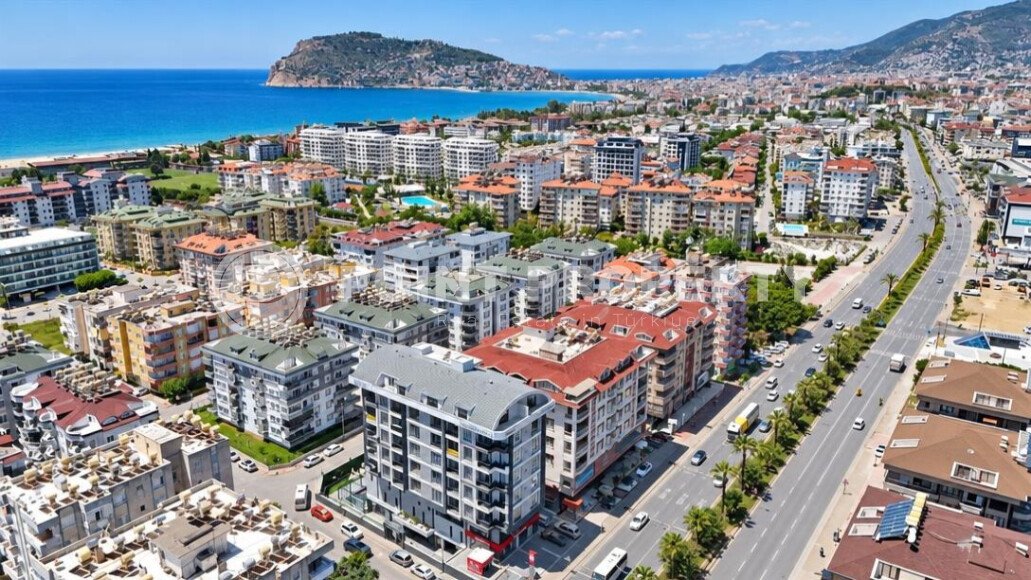 Апартаменты-дуплекс 2+1, 147 м² в Нижней Обе, 550 м до моря — подходят для получения гражданства-id-11034-фото-1