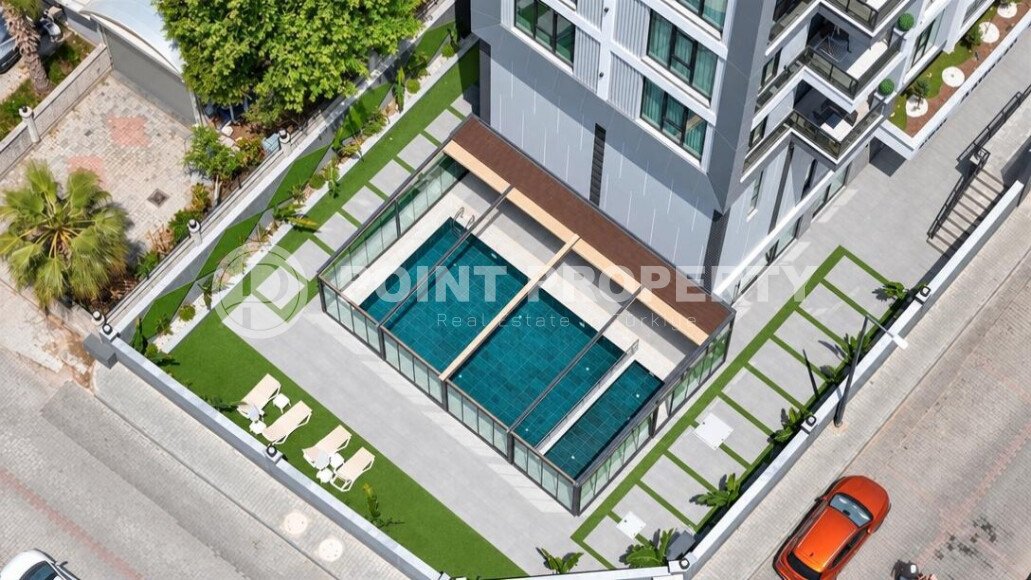 Апартаменты-дуплекс 2+1, 147 м² в Нижней Обе, 550 м до моря — подходят для получения гражданства-id-11034-фото-31
