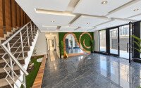 Апартаменты-дуплекс 2+1, 147 м² в Нижней Обе, 550 м до моря — подходят для получения гражданства-id-11034-фото-28