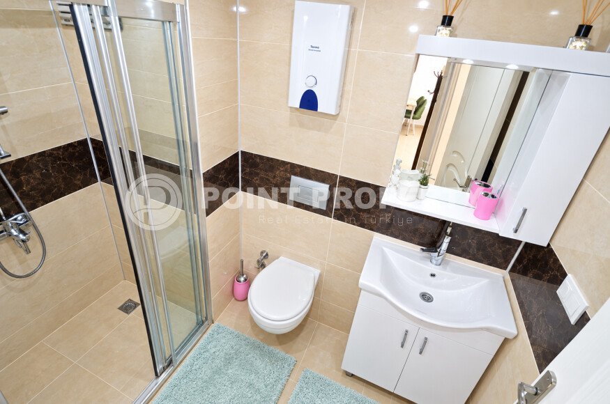 Apartment 1+1, 65 m² in the Mahmutlar area - possibility of obtaining a residence permit, 400 m from the sea-id-11035-photo-5
