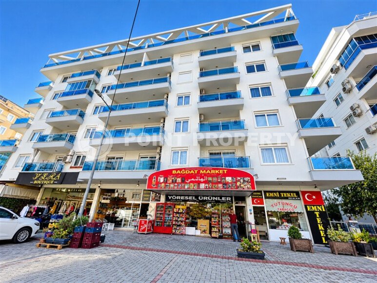 Apartment 1+1, 65 m² in the Mahmutlar area - possibility of obtaining a residence permit, 400 m from the sea-id-11035-photo-8