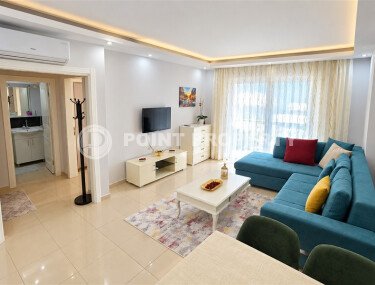 Апартаменты 1+1, 65 м² в районе Махмутлар — возможность оформления ВНЖ, 400 м до моря-id-11035-фото-2