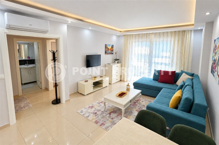 Apartment 1+1, 65 m² in the Mahmutlar area - possibility of obtaining a residence permit, 400 m from the sea-id-11035-photo-2