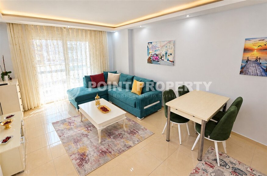 Apartment 1+1, 65 m² in the Mahmutlar area - possibility of obtaining a residence permit, 400 m from the sea-id-11035-photo-3