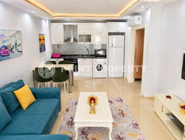Apartment 1+1, 65 m² in the Mahmutlar area - possibility of obtaining a residence permit, 400 m from the sea-id-11035-photo-2