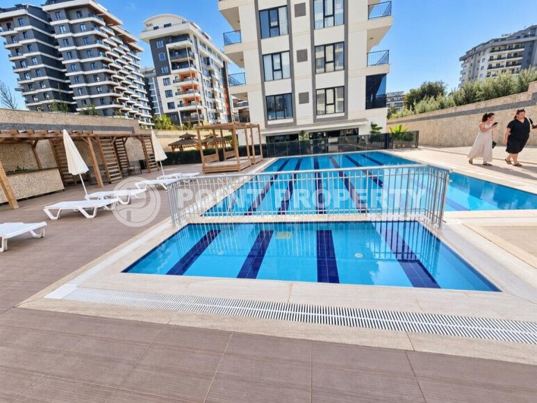 Apartment 1+1 with an area of 47 m² in the Mahmutlar area - 650 m from the sea-id-11036-photo-15